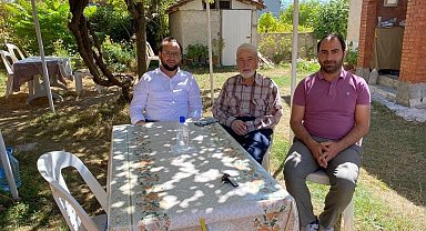 Ulu Çınarlar projesi ile emekli din görevlileri ziyaret ediliyor