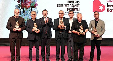 Uluslararası Homeros Festivali'ne muhteşem final