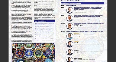 Uluslararası İstanbul sigortacılık konferansları başlıyor