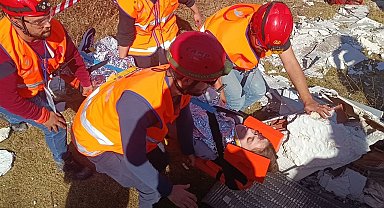 UMKE ordusuna 25 yeni gönüllü daha katıldı