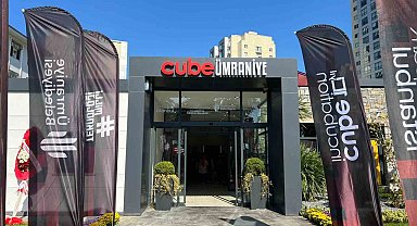 Ümraniye'de 'Cube Ümraniye Uydu Kuluçka Merkezi' açıldı