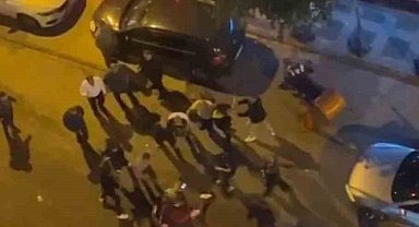 Ümraniye'de meydan muharebesi gibi kavga