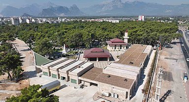 Uncalı Kent Mezarlığı yenileme çalışmaları tamamlandı