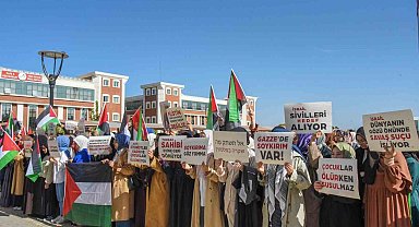 Üniversite öğrencilerinden yaşanan savaşa tepki