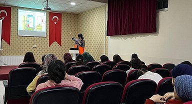 Üniversite öğrencilerine afet bilinci eğitimi verildi