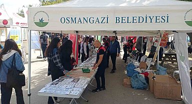Üniversite öğrencilerine geri dönüşümün önemini anlatıldı