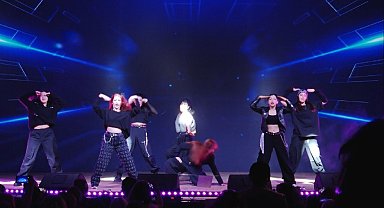 Üniversiteli öğrenciler Kore müziği ile coştu