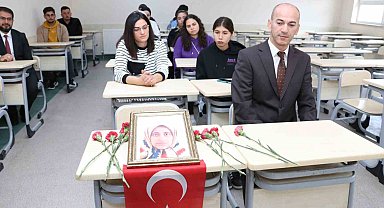 Üniversiteli Semanur gidemediği okulunda dualarla anıldı