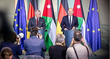 Ürdün Kralı II. Abdullah'tan Filistinlilerin Ürdün ve Mısır'a "itilmesine" karşı uyarı