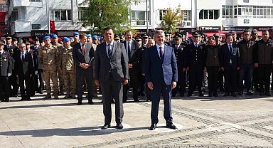 Uşak'ta 29 Ekim kutlamaları