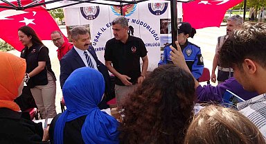 Uşak'ta "El Ele Güvenli Geleceğe" projesi