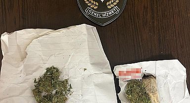 Üst aramalarında uyuşturucu çıktı