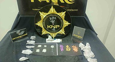 Uyuşturucu madde ile yakalanan şüpheli tutuklandı