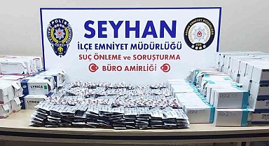 Uyuşturucu satıcısının evine baskın: 20 bin 636 hap ele geçirildi