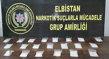 Uyuşturucu sattığı öne sürülen 1 şüpheli tutuklandı