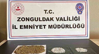 Uyuşturucu ticareti yapan şüpheli tutuklandı