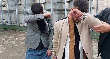 Uyuşturucu ticaretinden tutuklandılar