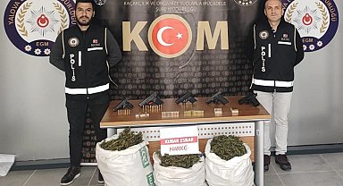 Uyuşturucuyla mücadelede spora verdiği destekten dolayı plaket almıştı, kilolarca uyuşturucuyla yakalandı