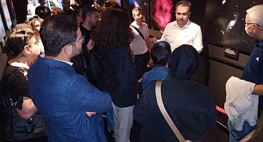 Uzay Tüneli Fotoğraf Sergisi yoğun katılımla açıldı