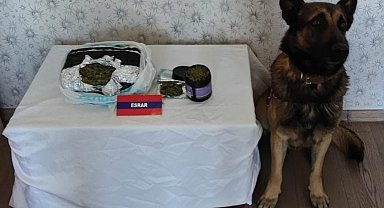 Üzerinden uyuşturucu çıkan yolcu gözaltına alındı