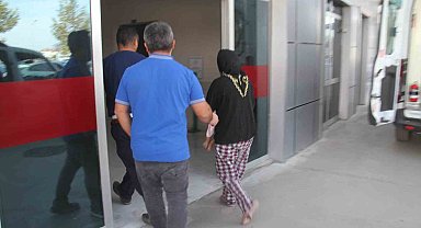 Üzerine çaydanlık devrilen 9 aylık bebek yaralandı