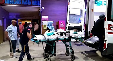 Üzerine kaynar su dökülen çocuk ağır yaralandı