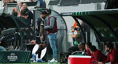 Valentin Rosier, Beşiktaş forması ile 6. kırmızı kartını gördü