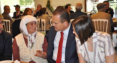Vali Akbıyık şehit aileleri ve gaziler ile buluştu