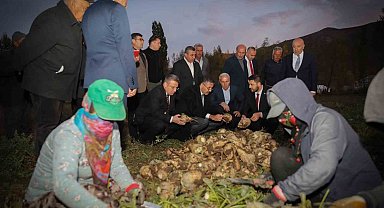 Vali Ali Çelik: "Çiftçi üretimlerini destekliyoruz"