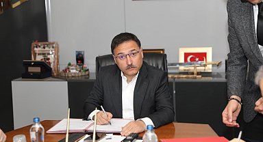 Vali Çiçek, "Bu proje Kayseri'de bir ilk olacak"