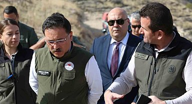 Vali Çiçek: "Yamula Barajı mavi ile yeşilin buluştuğu cazibe merkezi olacak"