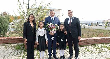 Vali Çiftçi Karaçoban'da