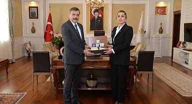 Vali Çiftçi; "Girişimcileri her zaman desteklemeliyiz"