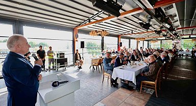 Vali Coşkun ve Başkan Zolan muhtarlarla buluştu