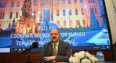 Vali Dallı'dan kurumlara sel uyarısı: "Halen bitirilmeyen işler var, ortak hareket edip çözün"