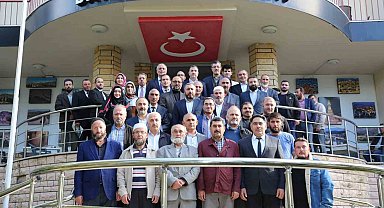 Vali Eldivan, müftülük tarafından düzenlenen programa katıldı