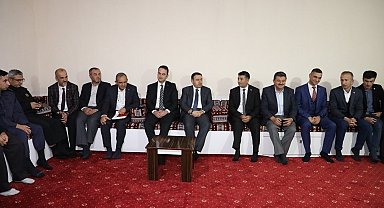 Vali Işın, Aslanapa'da muhtarların taleplerini dinledi