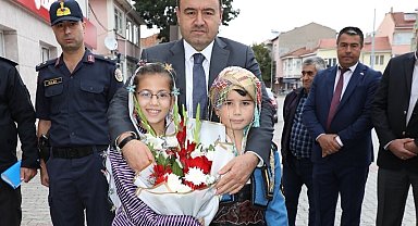 Vali Musa Işın Aslanapa ilçesinde