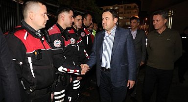 Vali Musa Işın: "Kütahya'mızın huzuru için fedakarca çalışan polisimizle gurur duyuyoruz"