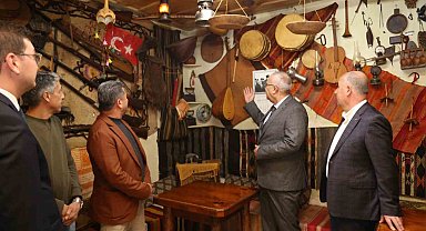 Vali Ömer Faruk Coşkun, Çameli esnafını ziyaret etti