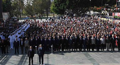 Vali Şahin'den 100'üncü yıl teşekkürü