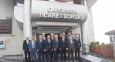 Vali Tavlı: "Samsun'da oldukça güçlü bir sanayi, tarım, ticaret, sağlık ve turizm altyapısı var"