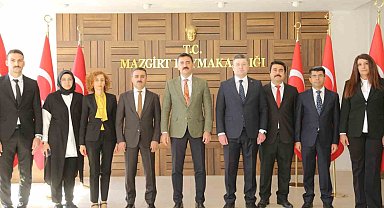 Vali Tekbıyıkoğlu Mazgirt ilçesinde incelemelerde bulundu