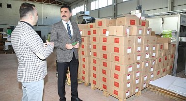 Vali Tekbıyıkoğlu, OSB'de incelemelerde bulundu