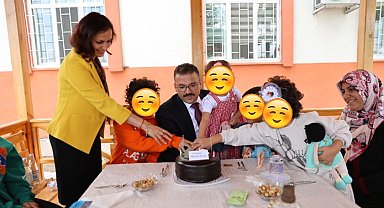 Vali Turan'dan koruma altındaki çocuklara ziyaret