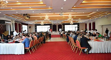 Vali Ustaoğlu basınla buluştu