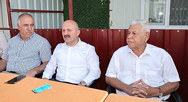 Vali Varol yaşlıları yalnız bırakmadı