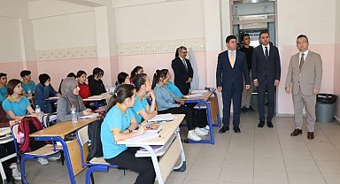 Vali Yardımcısı Furkan Berber'den Fen Lisesi'ne ziyaret