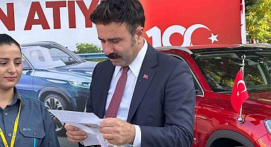 Vali Yardımcısı Salih Altun'dan kendisine 21 yıllık mektup