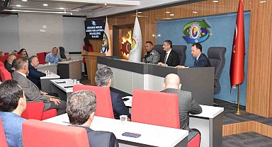 Vali Yavuz, Müşterek Meslek Komite Toplantısı'na katıldı
